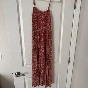Kittenish Textured Pink Dress